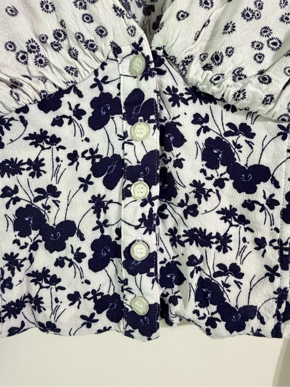 Free People Lady Bohemian blouse